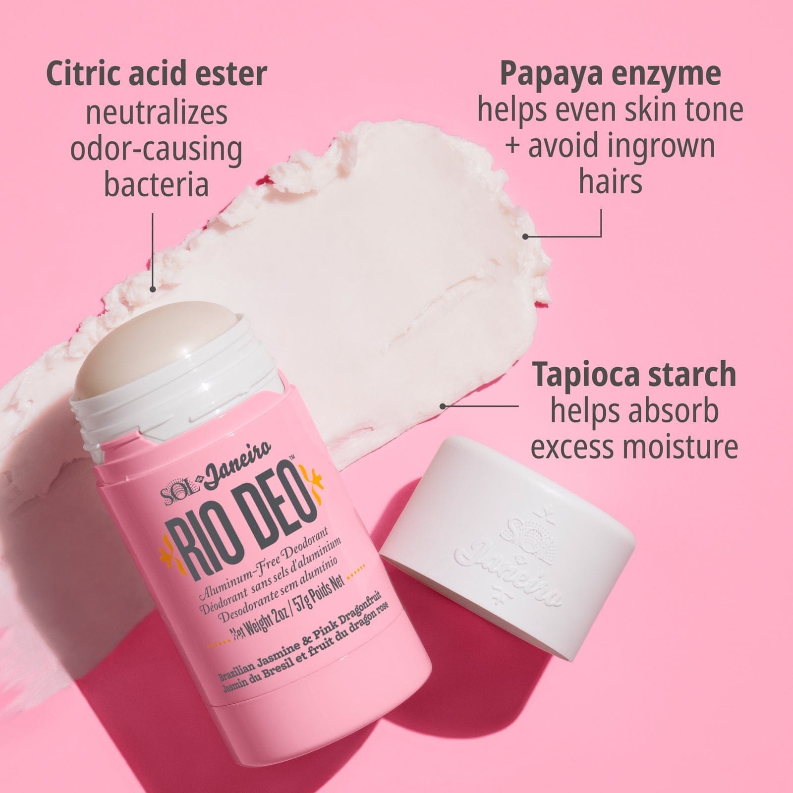 Rio Deo Aluminum-Free Deodorant Cheirosa 68 - Image 3