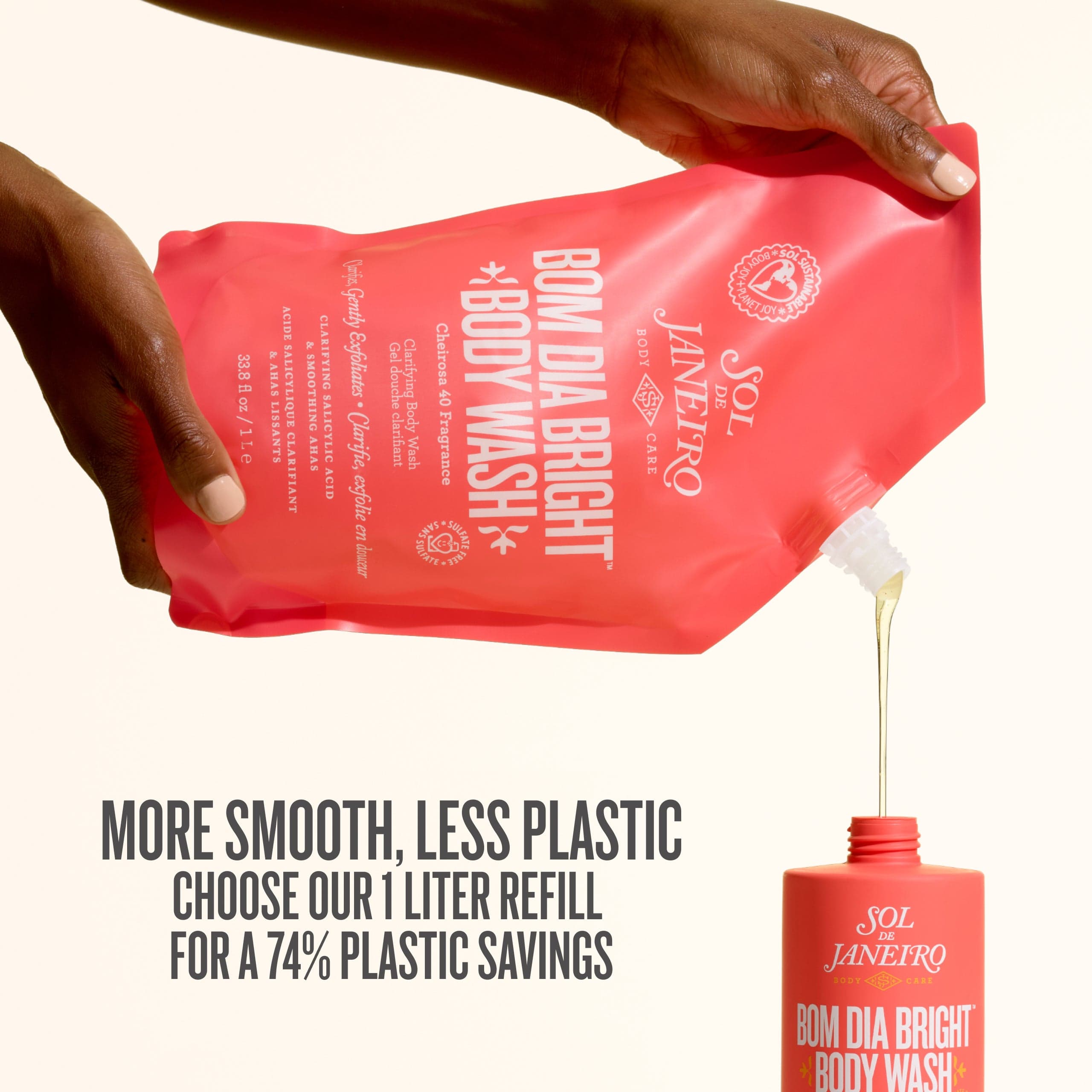 Bom Dia Bright? Clarifying AHA BHA Body Wash - Image 9