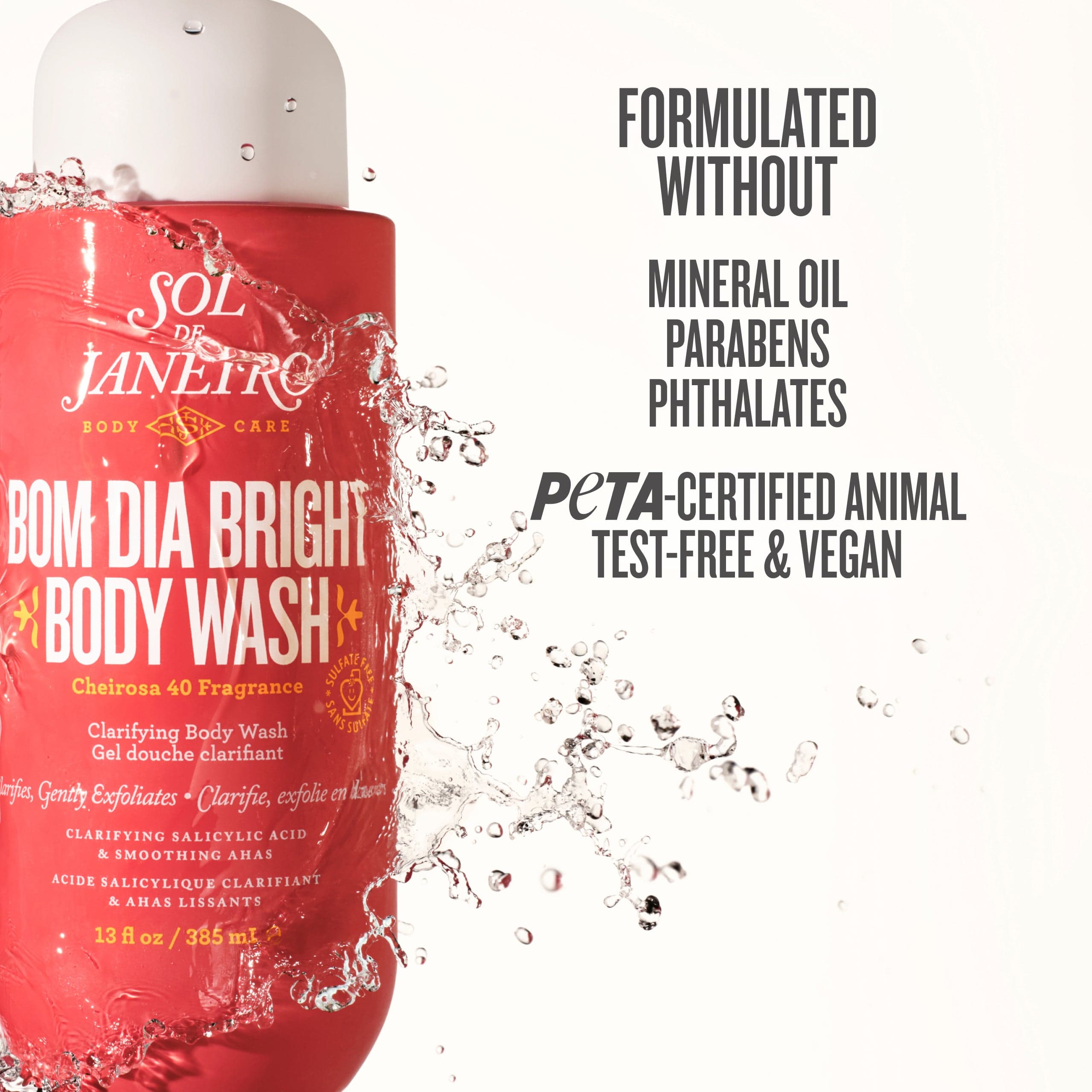 Bom Dia Bright? Clarifying AHA BHA Body Wash - Image 10