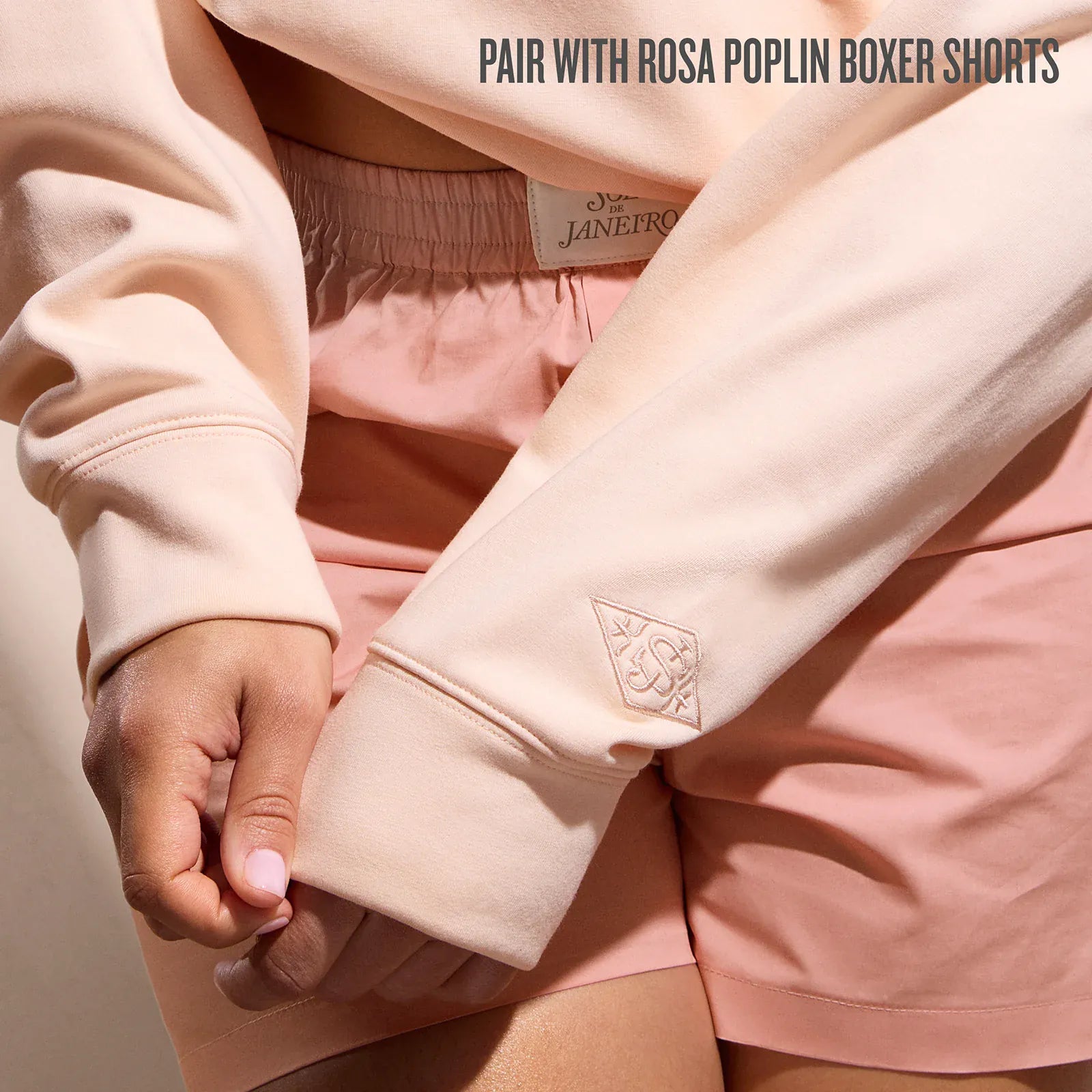 Rosa Cozy Crewneck Sweatshirt - Image 4