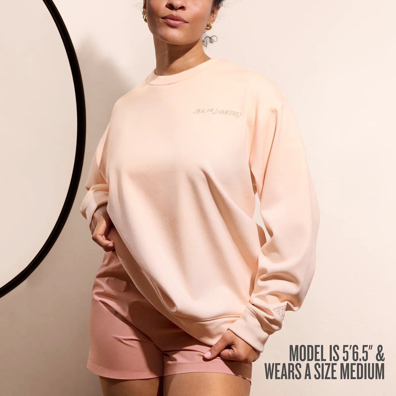 Rosa Cozy Crewneck Sweatshirt - Image 3